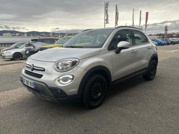 SPOTICAR Fiat 500x 1.3 Firefly Turbo T4 150 Ch Dct Cross Occasion - Suv-4x4 Essence Gris Argento - Saint-etienne - 1203839538_1