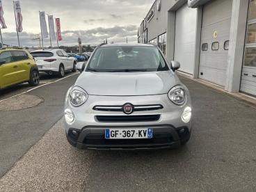 SPOTICAR Fiat 500x 1.3 Firefly Turbo T4 150 Ch Dct Cross Occasion - Suv-4x4 Essence Gris Argento - Saint-etienne - 1203839538_2