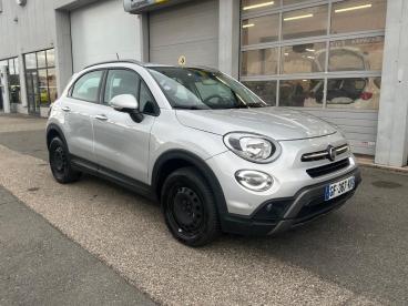 SPOTICAR Fiat 500x 1.3 Firefly Turbo T4 150 Ch Dct Cross Occasion - Suv-4x4 Essence Gris Argento - Saint-etienne - 1203839538_3