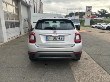 SPOTICAR Fiat 500x 1.3 Firefly Turbo T4 150 Ch Dct Cross Occasion - Suv-4x4 Essence Gris Argento - Saint-etienne - 1203839538_5