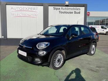 SPOTICAR Fiat 500x E-torq 1.6 110 Ch Popstar Occasion - Suv-4x4 Essence Noir - Toulouse - 1203842580_1