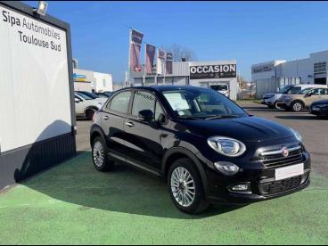 SPOTICAR Fiat 500x E-torq 1.6 110 Ch Popstar Occasion - Suv-4x4 Essence Noir - Toulouse - 1203842580_2