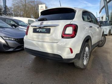 SPOTICAR Fiat 500x 1.0 Firefly Turbo T3 120ch Urban Occasion - Suv-4x4 Essence Blanc Gelato Pastel - Vert Saint Denis - 1203848801_2