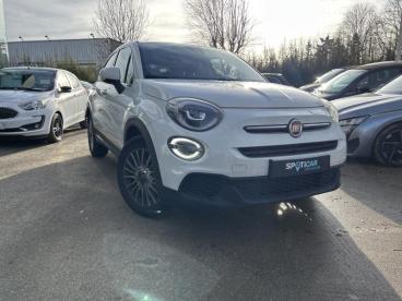 SPOTICAR Fiat 500x 1.0 Firefly Turbo T3 120ch Urban Occasion - Suv-4x4 Essence Blanc Gelato Pastel - Vert Saint Denis - 1203848801_3