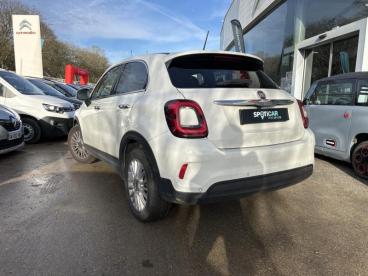 SPOTICAR Fiat 500x 1.0 Firefly Turbo T3 120ch Urban Occasion - Suv-4x4 Essence Blanc Gelato Pastel - Vert Saint Denis - 1203848801_4