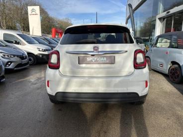 SPOTICAR Fiat 500x 1.0 Firefly Turbo T3 120ch Urban Occasion - Suv-4x4 Essence Blanc Gelato Pastel - Vert Saint Denis - 1203848801_5