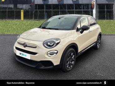 SPOTICAR Fiat 500x 1.6 Multijet 120 Ch 120th Occasion - Suv-4x4 Diesel Bicolore Tuxedo Perla - Bayonne - 1203855678_1