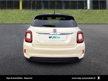SPOTICAR Fiat 500x 1.6 Multijet 120 Ch 120th Occasion - Suv-4x4 Diesel Bicolore Tuxedo Perla - Bayonne - 1203855678_5