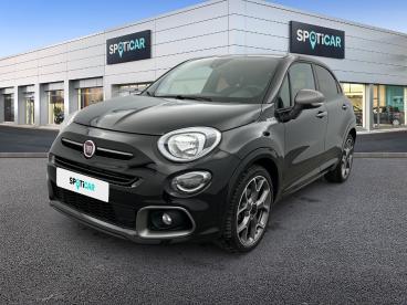 SPOTICAR Fiat 500x 1.3 Firefly Turbo T4 150 Ch Dct Sport Occasion - Suv-4x4 Essence Noir - Boulogne Billancourt - 1203856359_1