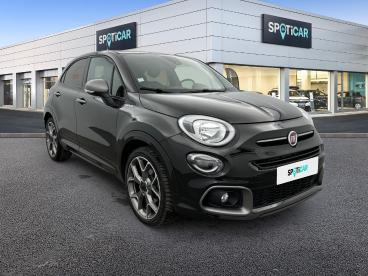 SPOTICAR Fiat 500x 1.3 Firefly Turbo T4 150 Ch Dct Sport Occasion - Suv-4x4 Essence Noir - Boulogne Billancourt - 1203856359_3