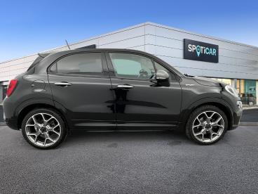 SPOTICAR Fiat 500x 1.3 Firefly Turbo T4 150 Ch Dct Sport Occasion - Suv-4x4 Essence Noir - Boulogne Billancourt - 1203856359_4
