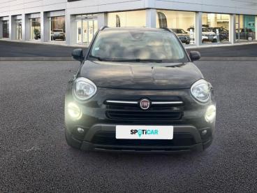 SPOTICAR Fiat 500x 1.0 Firefly Turbo T3 120ch Cross Occasion - Suv-4x4 Essence Noir Cinema Pastel - Nice - 1203868682_2