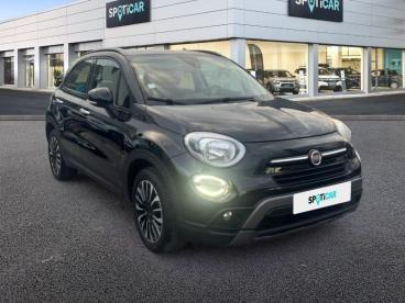 SPOTICAR Fiat 500x 1.0 Firefly Turbo T3 120ch Cross Occasion - Suv-4x4 Essence Noir Cinema Pastel - Nice - 1203868682_3