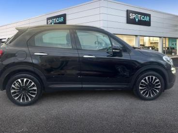 SPOTICAR Fiat 500x 1.0 Firefly Turbo T3 120ch Cross Occasion - Suv-4x4 Essence Noir Cinema Pastel - Nice - 1203868682_4