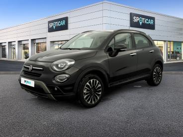 SPOTICAR Fiat 500x 1.0 Firefly Turbo T3 120 Ch City Cross Occasion - Suv-4x4 Essence Noir - Joinville Le Pont - 1203873539_1