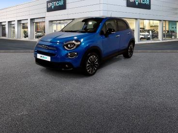 SPOTICAR Fiat 500x 1.5 Firefly 130 Ch S/s Dct7 Hybrid Occasion - Suv-4x4 Essence Bleu - Lomme - 1203873641_1