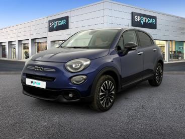 SPOTICAR Fiat 500x 1.5 Firefly 130 Ch S/s Dct7 Hybrid Occasion - Suv-4x4 Essence Plava Metalik - Nanterre - 1203879926_1