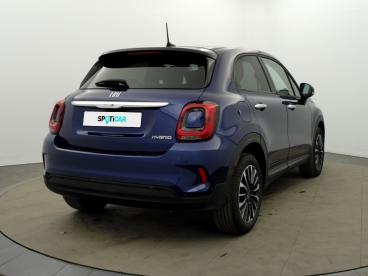SPOTICAR Fiat 500x 1.5 Firefly 130 Ch S/s Dct7 Hybrid Occasion - Suv-4x4 Essence Plava Metalik - Nanterre - 1203879926_5