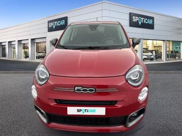 SPOTICAR Fiat 500x 1.5 Firefly Turbo 130ch S/s Hybrid Sport Dct7 Occasion - Suv-4x4 Hybride Rouge Passione Pastel - Eybens - 1203883070_2