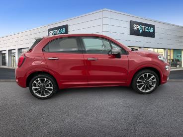 SPOTICAR Fiat 500x 1.5 Firefly Turbo 130ch S/s Hybrid Sport Dct7 Occasion - Suv-4x4 Hybride Rouge Passione Pastel - Eybens - 1203883070_4