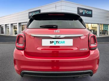 SPOTICAR Fiat 500x 1.5 Firefly Turbo 130ch S/s Hybrid Sport Dct7 Occasion - Suv-4x4 Hybride Rouge Passione Pastel - Eybens - 1203883070_5