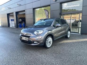 SPOTICAR Fiat 500x 1.4 Multiair 140ch Lounge 4x2 Dct Occasion - Suv-4x4 Essence Gris Foncé - Le Luc En Provence - 1203885389_1