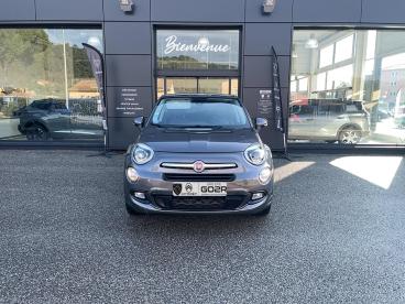 SPOTICAR Fiat 500x 1.4 Multiair 140ch Lounge 4x2 Dct Occasion - Suv-4x4 Essence Gris Foncé - Le Luc En Provence - 1203885389_2