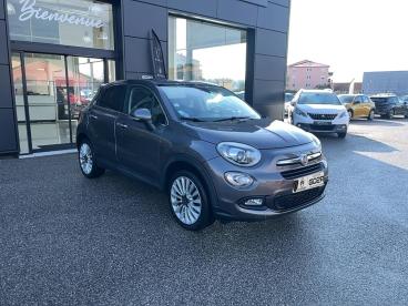 SPOTICAR Fiat 500x 1.4 Multiair 140ch Lounge 4x2 Dct Occasion - Suv-4x4 Essence Gris Foncé - Le Luc En Provence - 1203885389_3