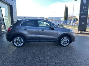 SPOTICAR Fiat 500x 1.4 Multiair 140ch Lounge 4x2 Dct Occasion - Suv-4x4 Essence Gris Foncé - Le Luc En Provence - 1203885389_4