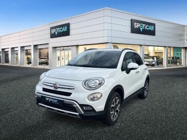 SPOTICAR Fiat 500x 1.4 Multiair 140ch City Cross 4x2 Occasion - Suv-4x4 Essence Blanc - La Seyne Sur Mer - 1203891482_1
