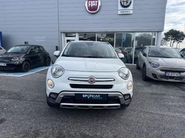 SPOTICAR Fiat 500x 1.4 Multiair 140ch City Cross 4x2 Occasion - Suv-4x4 Essence Blanc - La Seyne Sur Mer - 1203891482_2