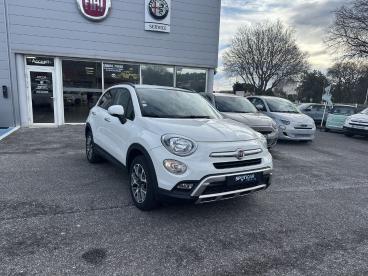 SPOTICAR Fiat 500x 1.4 Multiair 140ch City Cross 4x2 Occasion - Suv-4x4 Essence Blanc - La Seyne Sur Mer - 1203891482_3