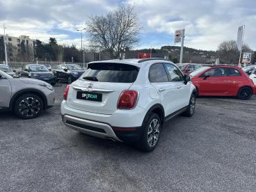 SPOTICAR Fiat 500x 1.4 Multiair 140ch City Cross 4x2 Occasion - Suv-4x4 Essence Blanc - La Seyne Sur Mer - 1203891482_5