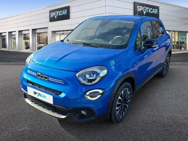 SPOTICAR Fiat 500x 1.5 Firefly Turbo 130ch S/s Hybrid Dct7 Occasion - Suv-4x4 Hybride Bleu Italia Métallisé - Vitrolles - 1203894279_1