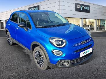 SPOTICAR Fiat 500x 1.5 Firefly Turbo 130ch S/s Hybrid Dct7 Occasion - Suv-4x4 Hybride Bleu Italia Métallisé - Vitrolles - 1203894279_3