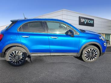 SPOTICAR Fiat 500x 1.5 Firefly Turbo 130ch S/s Hybrid Dct7 Occasion - Suv-4x4 Hybride Bleu Italia Métallisé - Vitrolles - 1203894279_4