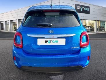 SPOTICAR Fiat 500x 1.5 Firefly Turbo 130ch S/s Hybrid Dct7 Occasion - Suv-4x4 Hybride Bleu Italia Métallisé - Vitrolles - 1203894279_5