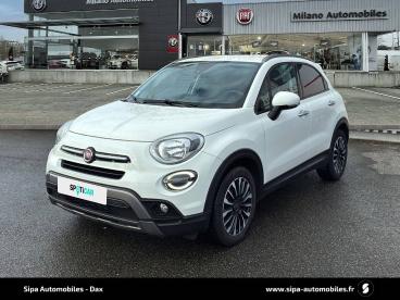 SPOTICAR Fiat 500x 1.0 Firefly Turbo T3 120 Ch Cross Occasion - Suv-4x4 Essence Blanc - Dax - 1203899495_1