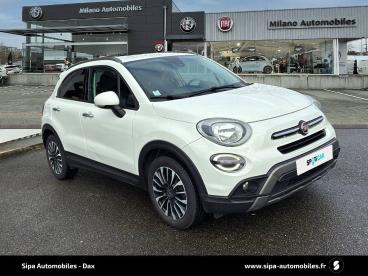 SPOTICAR Fiat 500x 1.0 Firefly Turbo T3 120 Ch Cross Occasion - Suv-4x4 Essence Blanc - Dax - 1203899495_3