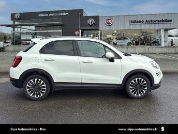 SPOTICAR Fiat 500x 1.0 Firefly Turbo T3 120 Ch Cross Occasion - Suv-4x4 Essence Blanc - Dax - 1203899495_4