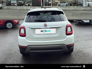 SPOTICAR Fiat 500x 1.0 Firefly Turbo T3 120 Ch Cross Occasion - Suv-4x4 Essence Blanc - Dax - 1203899495_5