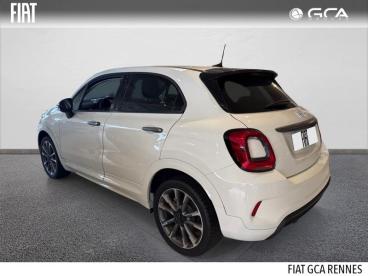 SPOTICAR Fiat 500x 1.5 Firefly Turbo 130ch S/s Hybrid (red) Dct7 Occasion - Suv-4x4 Hybride Blanc - Saint-malo - 1203900611_2