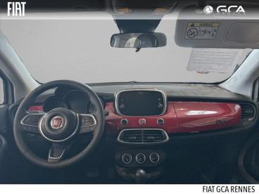 SPOTICAR Fiat 500x 1.5 Firefly Turbo 130ch S/s Hybrid (red) Dct7 Occasion - Suv-4x4 Hybride Blanc - Saint-malo - 1203900611_5