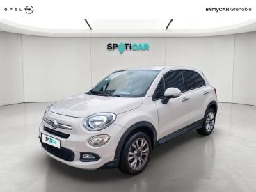 SPOTICAR Fiat 500x 1.4 Multiair 140 Ch Popstar Occasion - Suv-4x4 Essence Gris - Fontaine - 1203901043_1