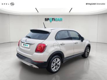 SPOTICAR Fiat 500x 1.4 Multiair 140 Ch Popstar Occasion - Suv-4x4 Essence Gris - Fontaine - 1203901043_3