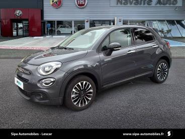 SPOTICAR Fiat 500x 1.5 Firefly 130 Ch S/s Dct7 Hybrid Occasion - Suv-4x4 Essence Gris - Lescar - 1203902735_1