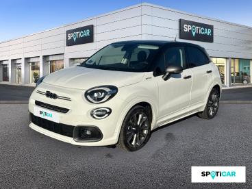 SPOTICAR Fiat 500x 1.5 Firefly Turbo 130ch S/s Sport Pack Hybrid Dct7 Occasion - Suv-4x4 Hybride Bi-colore Tuxedo - Angers Cedex 01 - 1203908462_1