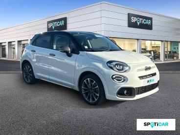 SPOTICAR Fiat 500x 1.5 Firefly Turbo 130ch S/s Sport Pack Hybrid Dct7 Occasion - Suv-4x4 Hybride Bi-colore Tuxedo - Angers Cedex 01 - 1203908462_3