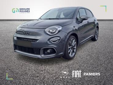 SPOTICAR Fiat 500x 1.0 Ffly T T3 120ch Sport Occasion - Suv-4x4 Essence Gris Clair - Pamiers - 1203917583_1