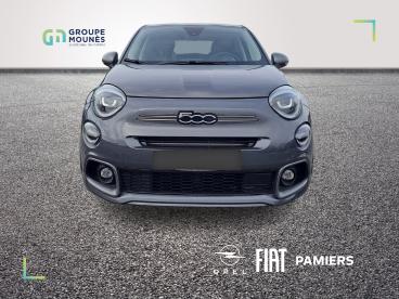 SPOTICAR Fiat 500x 1.0 Ffly T T3 120ch Sport Occasion - Suv-4x4 Essence Gris Clair - Pamiers - 1203917583_2